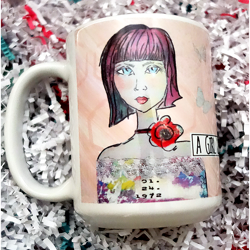 Angry Feminist Ceramic Mug