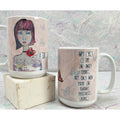 Angry Feminist Ceramic Mug
