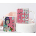 Underestimate Me - That will Be Fun - feminist artist design ceramic 15 ounce mug