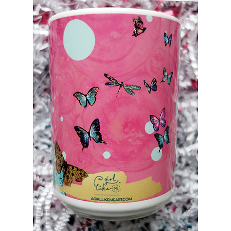 Underestimate Me - That will Be Fun - feminist artist design ceramic 15 ounce mug