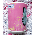 I wasn't made to be subtle- feminist artist design ceramic 15 ounce mug
