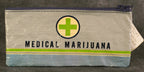 Medical Marijuana Blue Q Pencil Case