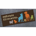 Embrace Diversity - Bumper Magnet - AA
