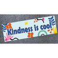 Kindness is cool - bumper magnet - AA