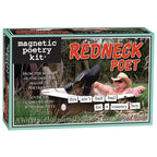 Redneck Poet themed Magnetic Poetry kit