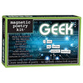 Geek themed Magnetic Poetry kit
