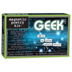 Geek themed Magnetic Poetry kit
