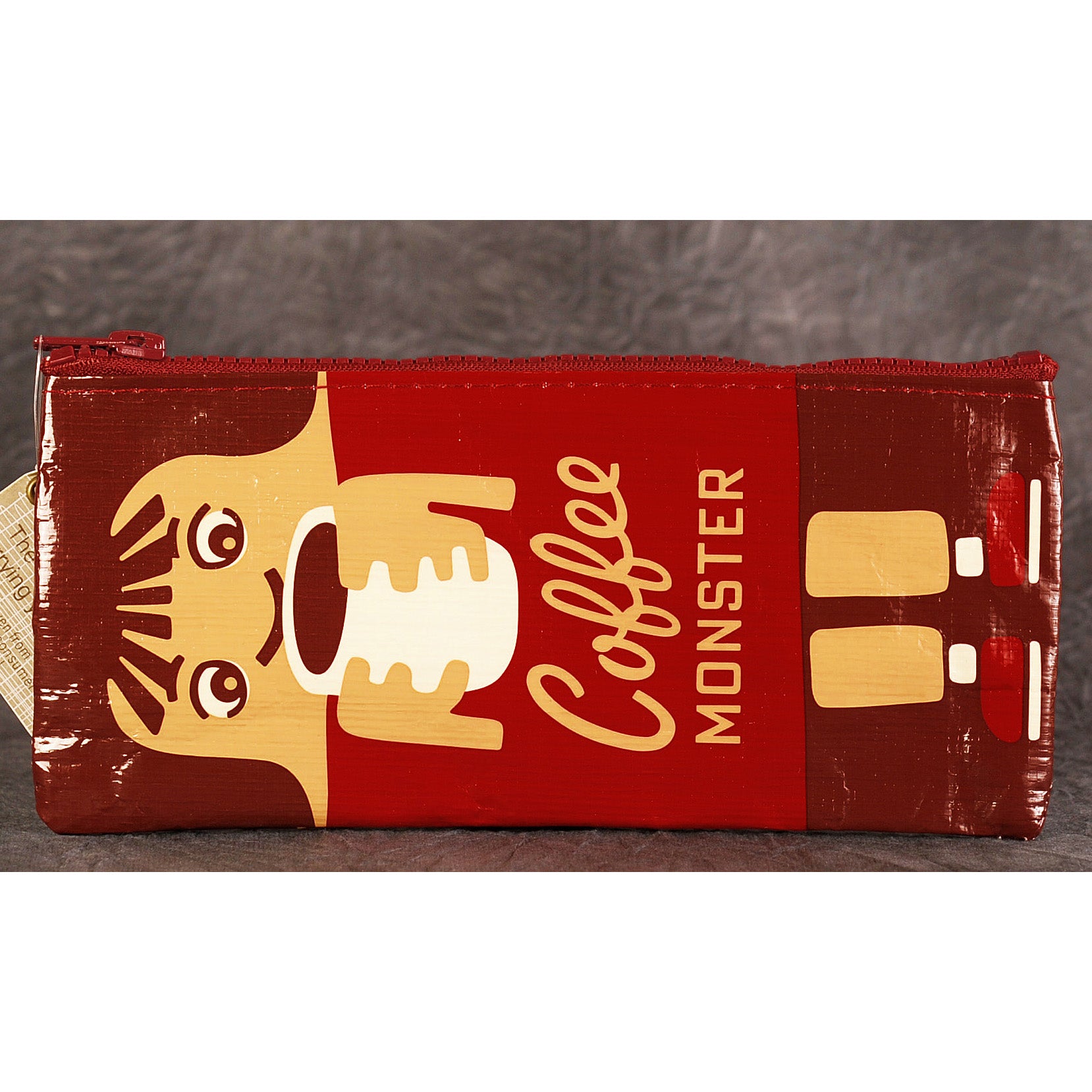 Coffee Monster.  Top Me Off Blue Q Pencil Case