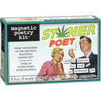 Stoner themed Magnetic Poetry kit
