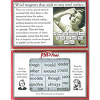 PMS themed Magnetic Poetry kit