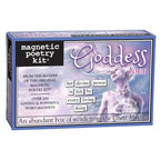 Goddess themed Magnetic Poetry kit