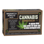 Cannabis themed Magnetic Poetry kit