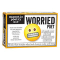 Worried themed Magnetic Poetry kit