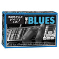 The Blues themed Magnetic Poetry kit