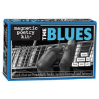 The Blues themed Magnetic Poetry kit