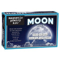 Moon themed Magnetic Poetry kit