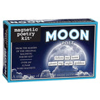 Moon themed Magnetic Poetry kit