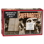 Suffragette themed Magnetic Poetry kit