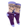 Give a Shit Fairy. Women's Crew Socks - BB