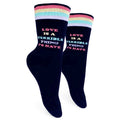 LGBT.  Love is a Terrible thing to Hate - Women's Crew Socks - BB