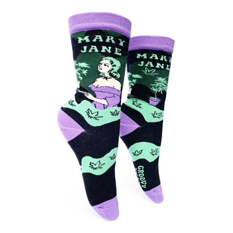 Mary Jane weed - Women's Crew Socks - BB