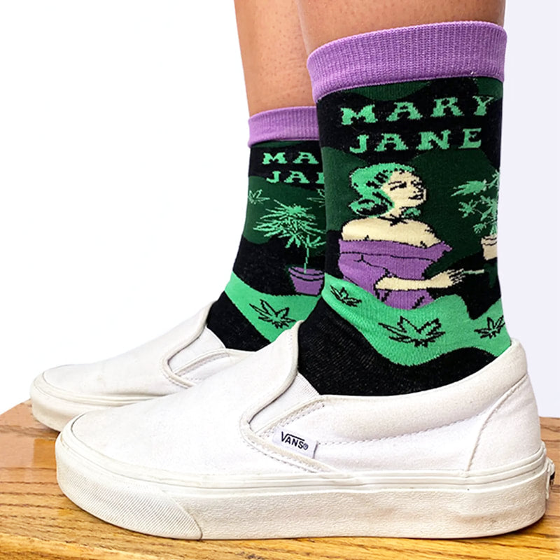 Mary Jane weed - Women's Crew Socks - BB