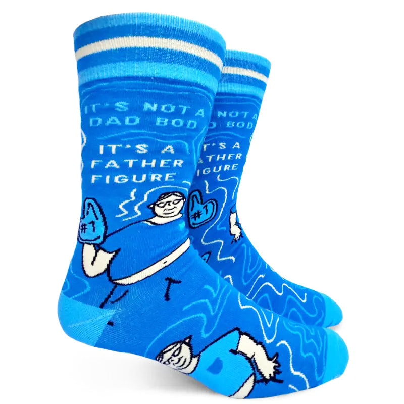 Dad Bod - MEN's Crew Sock - BB