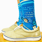 Dad Bod - MEN's Crew Sock - BB