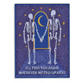 I'll Find You Again -  Iron-On Embroidered Patch - BB