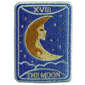 Moon Tarot-  Iron-On Embroidered Patch - BB
