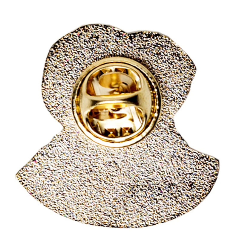 Apple Enamel Pin - CC