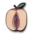 Apple Enamel Pin - CC