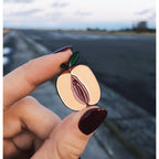 Apple Enamel Pin - CC