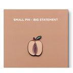 Apple Enamel Pin - CC