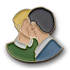 Kiss Enamel Pin - CC