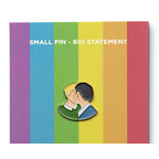 Kiss Enamel Pin - CC