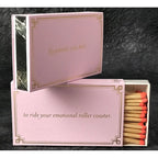 My patience is too short ....to ride your emotional roller coaster  4" matches by MatchDaddy