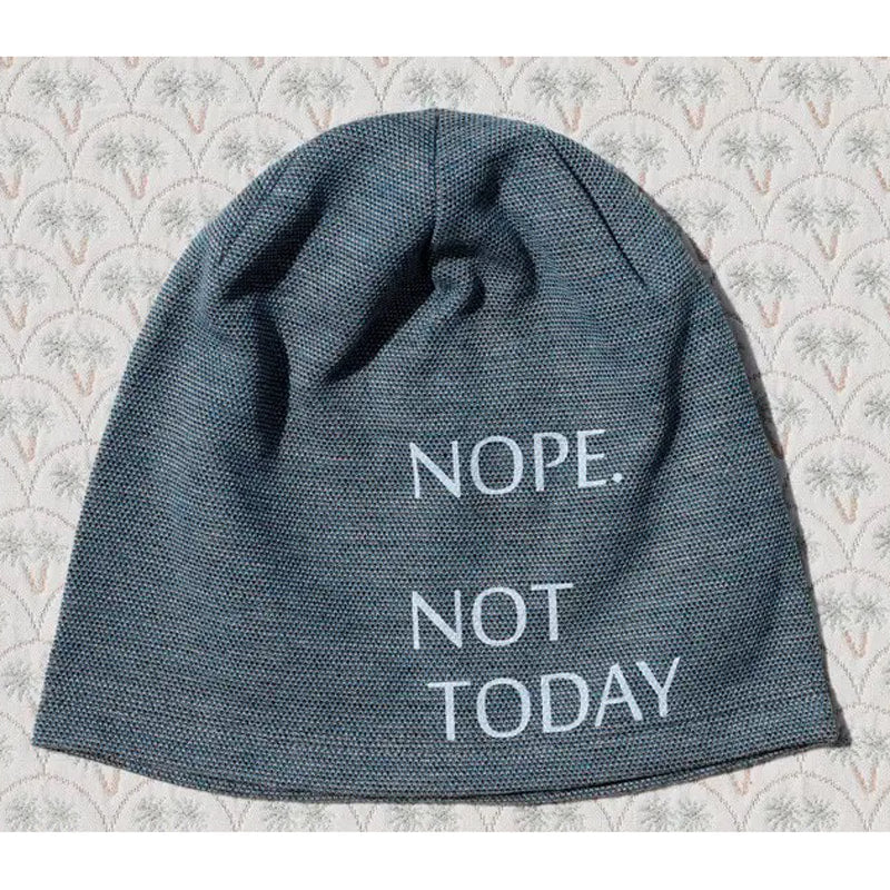 Nope,  Not Today - Women's Beanie Cap. FF