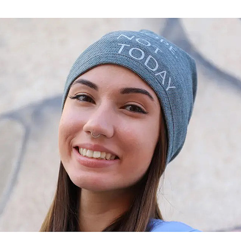 Nope,  Not Today - Women's Beanie Cap. FF