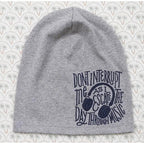 Don't Interrupt me as I escape the Day through Music - Women's beanie. FF