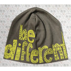 be different -nylon and wool women's beanie - FF