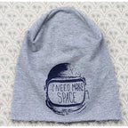 I Need More Space - Sweatshirt Fabric  Women's Beanie - FF