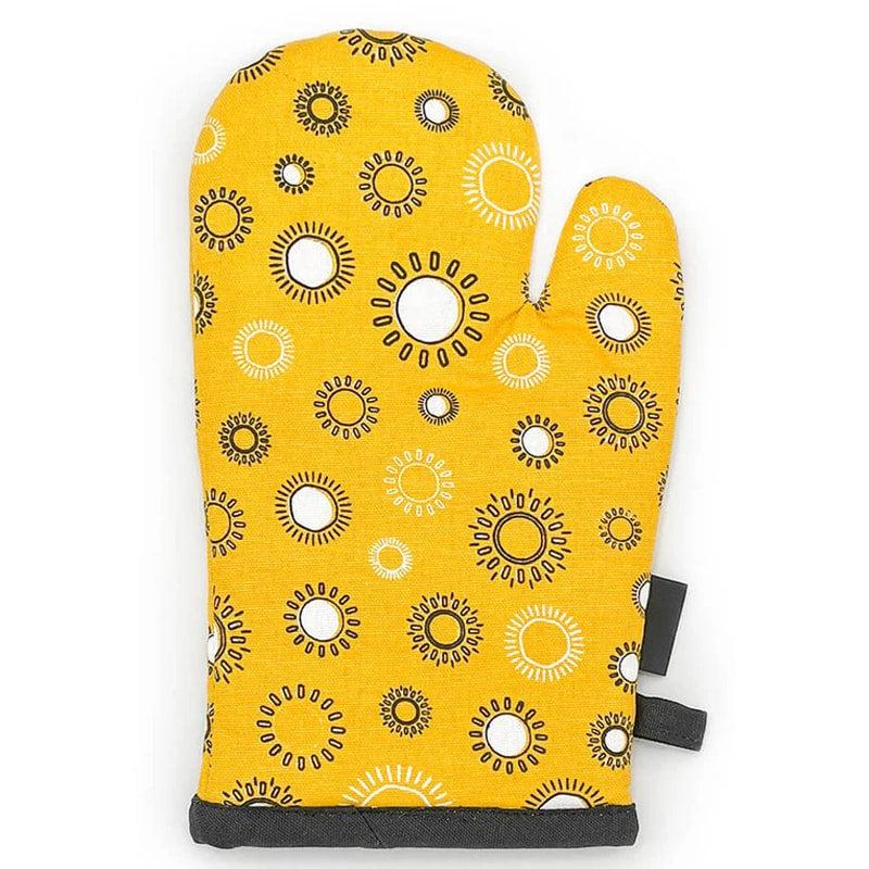 Rise & Shine Bitches oven mitt by Twisted Wares