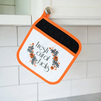 Fresh Out of Fucks - Twisted Wares Potholder