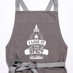 SALE: I LIKE IT XTRA SPICY - unisex adjustable Apron by Twisted Wares