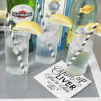 Shut Up Liver.  You're Fine. Cocktail Napkin by Twisted Wares