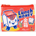 Lunch Money Eco, Recycled Coin Purse by Blue Q
