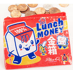 Lunch Money Eco, Recycled Coin Purse by Blue Q
