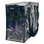 Blue Q Starry Garden Shopping Bag Shoulder Tote  -  Eco  - Pocket, Zipper, folding