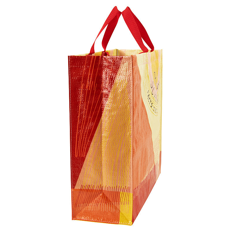 Big Science Fan Blue Q Shopper - Reusable Shopping Bag
